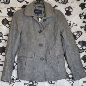 BANANA REPUBLIC JACKET PEA COAT STYLE